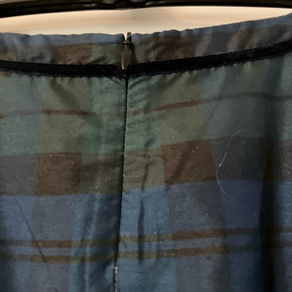 Tuckernuck Black, Blue & Green Plaid Maxi Dress - Picture 7 of 10